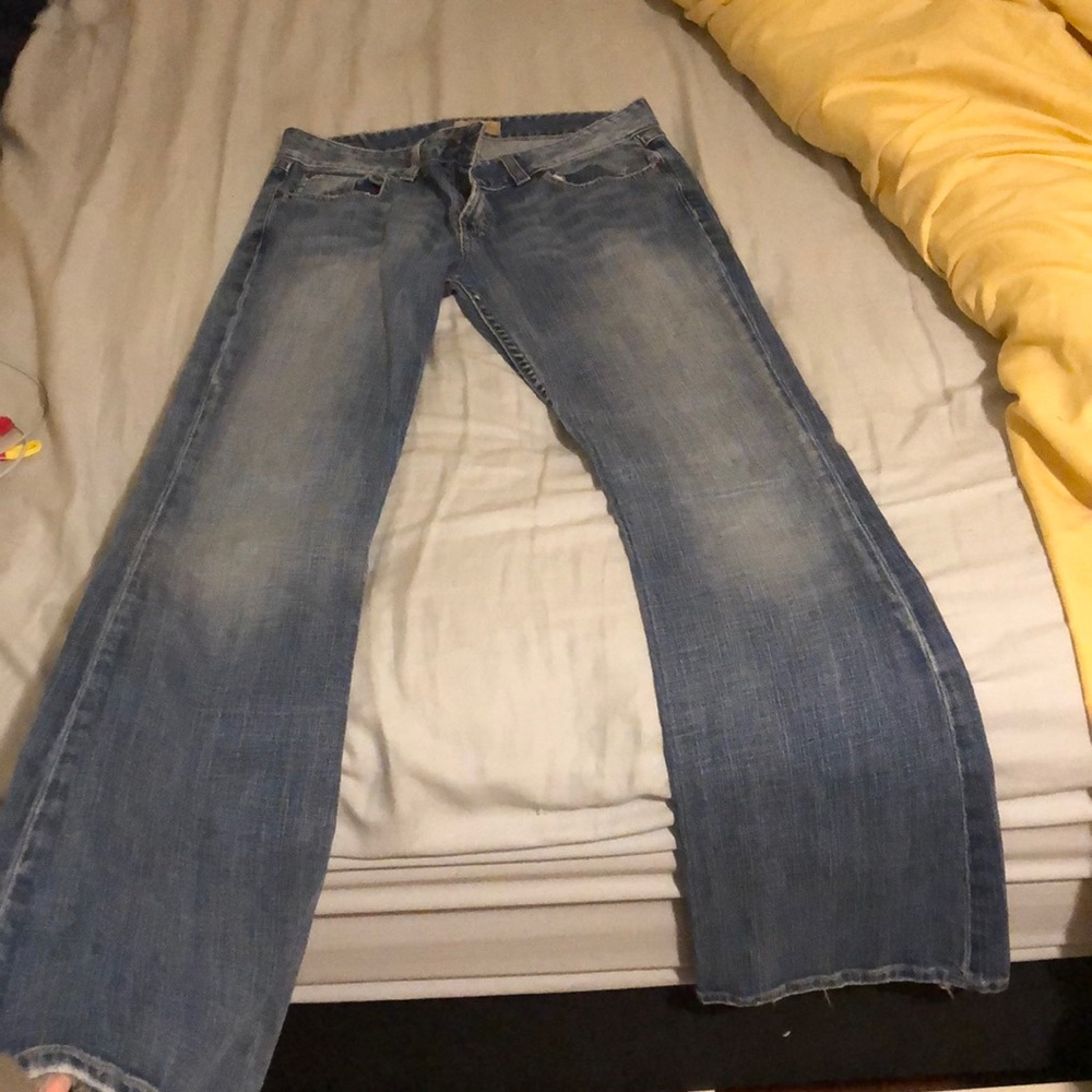 Buckle Flare /Bootcut Jeans Size 30x33 1/2